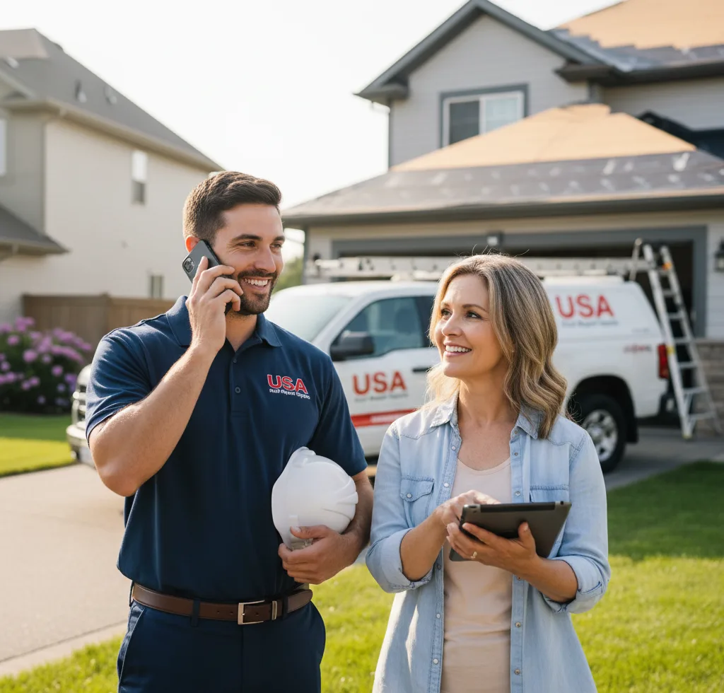 USA Roof Repair Experts customer support in Westwood