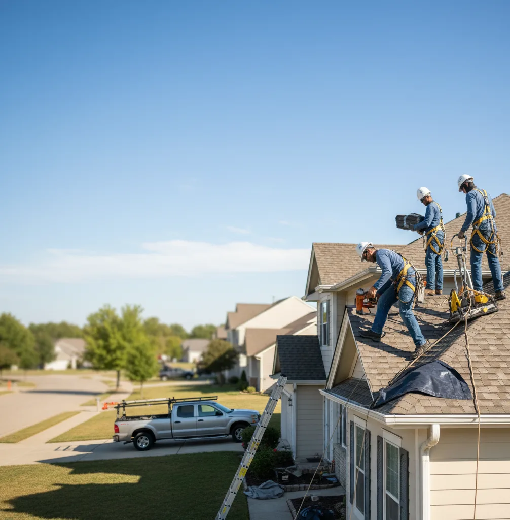 Emergency Roof Repair in Westwood, CA